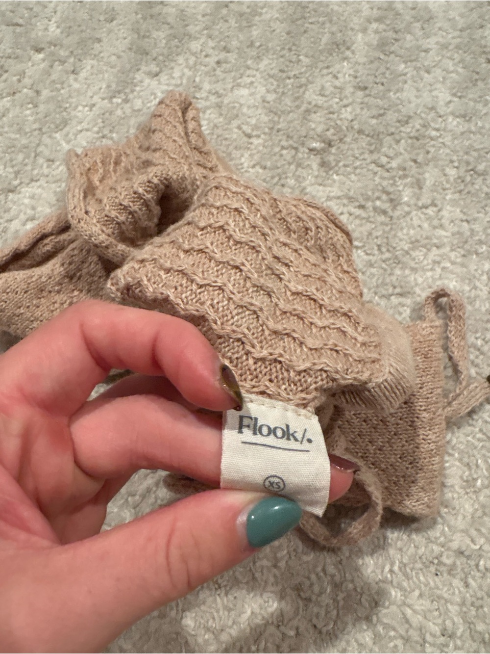 Flook knit top - Picture 3 of 3